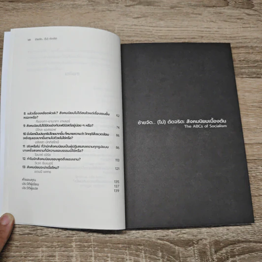 ซ้ายจัด...(ไม่)ดัดจริต The ABCs of Socialism - เนติวิทย์ โชติภัทร์ไพศาล รูปที่ 8