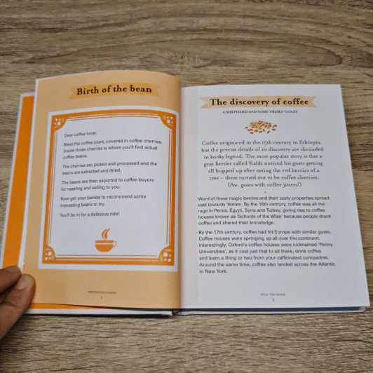 Destination Coffee: A Little Book for Coffee Lovers All Over the World - Jane Ormond รูปที่ 7