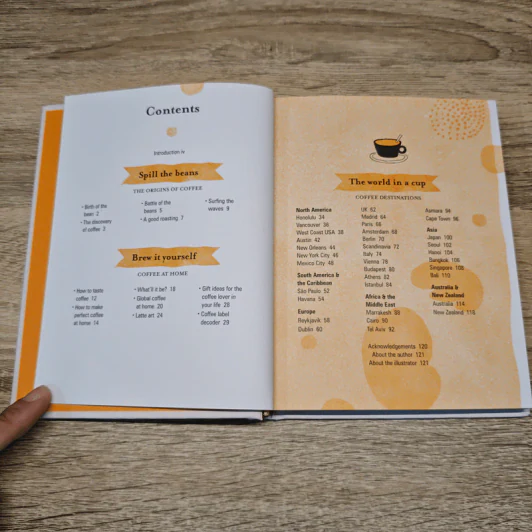 Destination Coffee: A Little Book for Coffee Lovers All Over the World - Jane Ormond รูปที่ 6