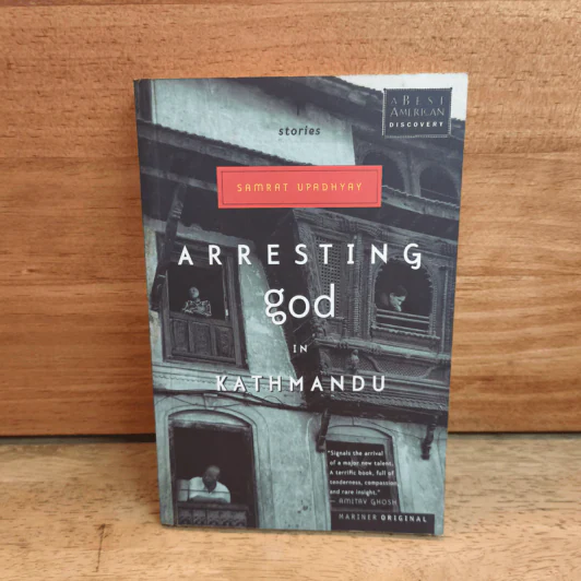 Arresting God in Kathmandu - Samrat Upadhyay รูปที่ 1