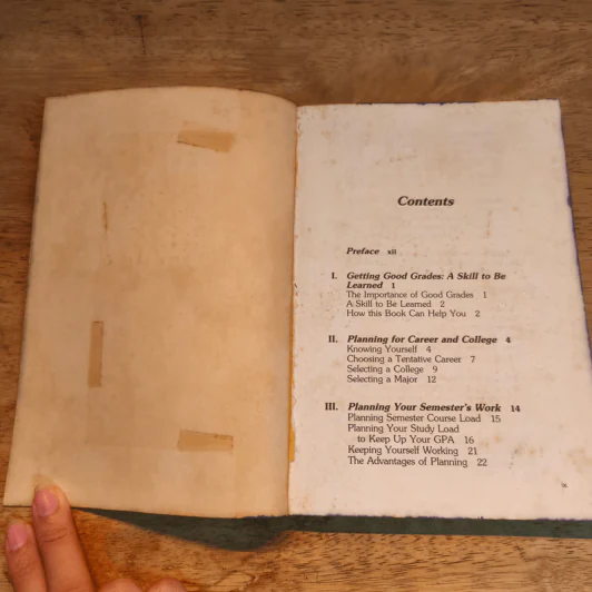 Getting Good Grades - Marjorie Ewing Aghassi รูปที่ 6