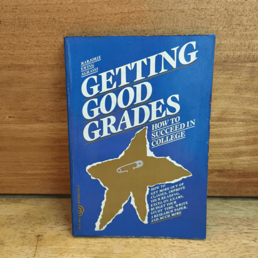 Getting Good Grades - Marjorie Ewing Aghassi รูปที่ 1