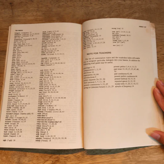 บทสนทนาภาษาอังกฤษประกอบภาพของออกซฟอร์ด รูปที่ 9
