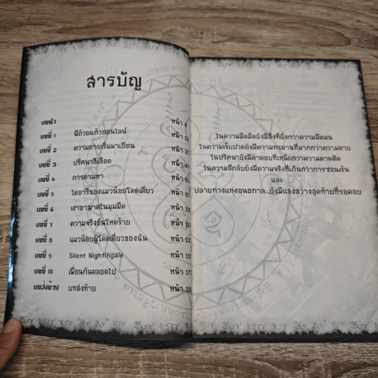 การิน ปริศนาคดีอาถรรพ์ เกมเชื่อมความตายออนไลน์มรณะ - อัยย์ รูปที่ 7