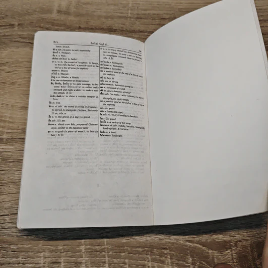 New Model Thai-English Dictionary - English Dictionary รูปที่ 9