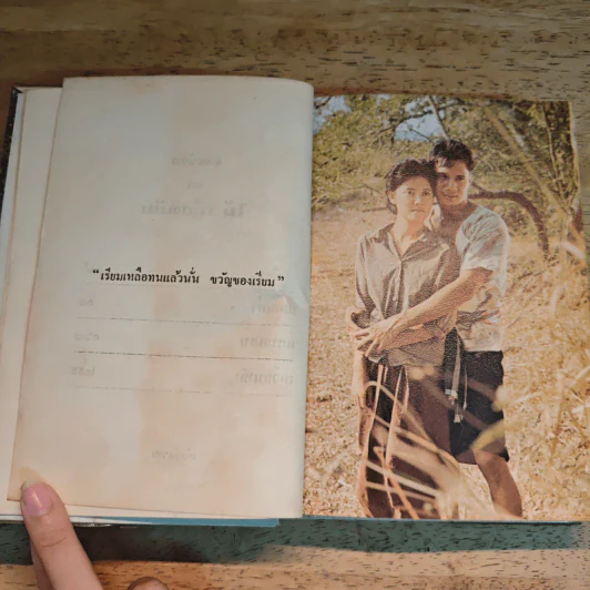 แผลเก่า แสนแสบ เกวียนหัก - ไม้ เมืองเดิม รูปที่ 9