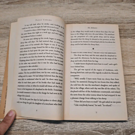 The Alchemist - Paulo Coelho รูปที่ 7