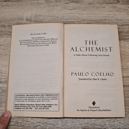 The Alchemist - Paulo Coelho รูปที่ 6