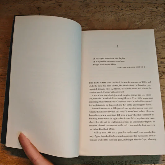 The Summer That Melted Everything - Tiffany McDaniel รูปที่ 8