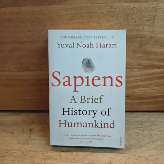 Sapiens: A Brief History of Humankind - Yuval Noah Harari รูปที่ 1