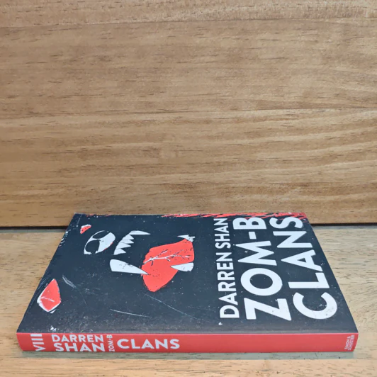 ZOM-B Clans - Darren Shan รูปที่ 2