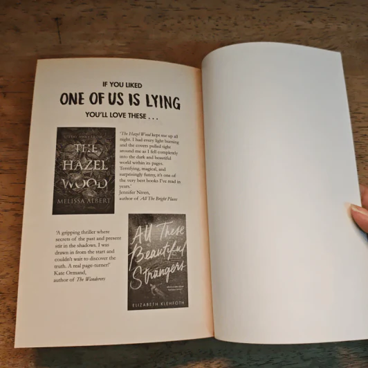 One Of Us Is Lying - Karen M. McManus รูปที่ 8