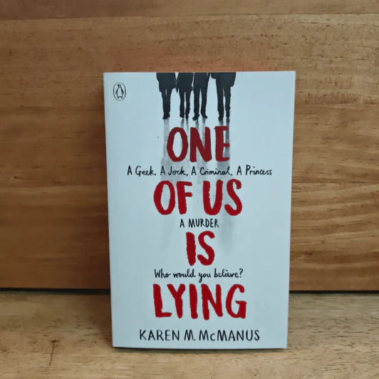 One Of Us Is Lying - Karen M. McManus รูปที่ 1