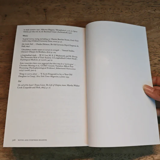 The Book of Human Emotions - Tiffany Watt Smith รูปที่ 10