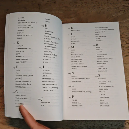 The Book of Human Emotions - Tiffany Watt Smith รูปที่ 7