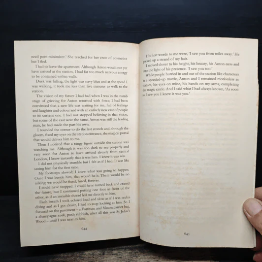 The Other Side of the Story - Marian Keyes รูปที่ 8