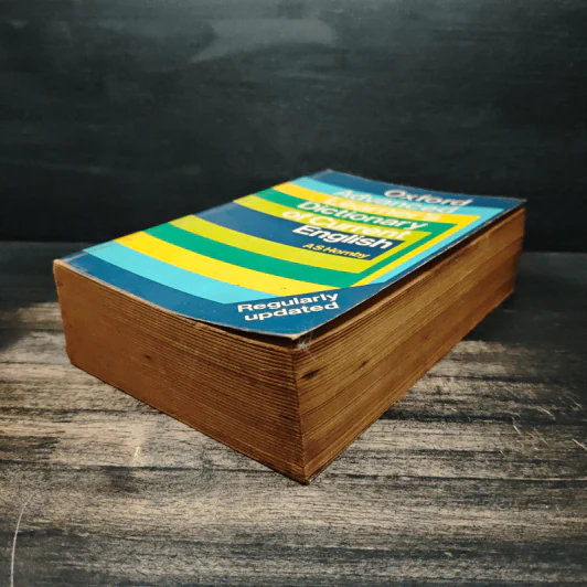 Oxford Advanced Learner's Dictionary of Current English - A.S.Hornby รูปที่ 4