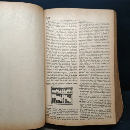 Oxford Advanced Learner's Dictionary of Current English - A.S.Hornby รูปที่ 6