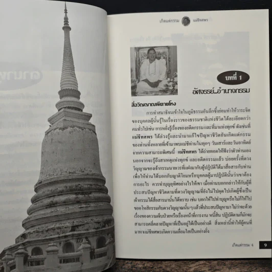 เกิดแต่กรรม 4 108 อัศจรรย์กรรม - แม่ชีทศพร ชัยประคอง รูปที่ 8