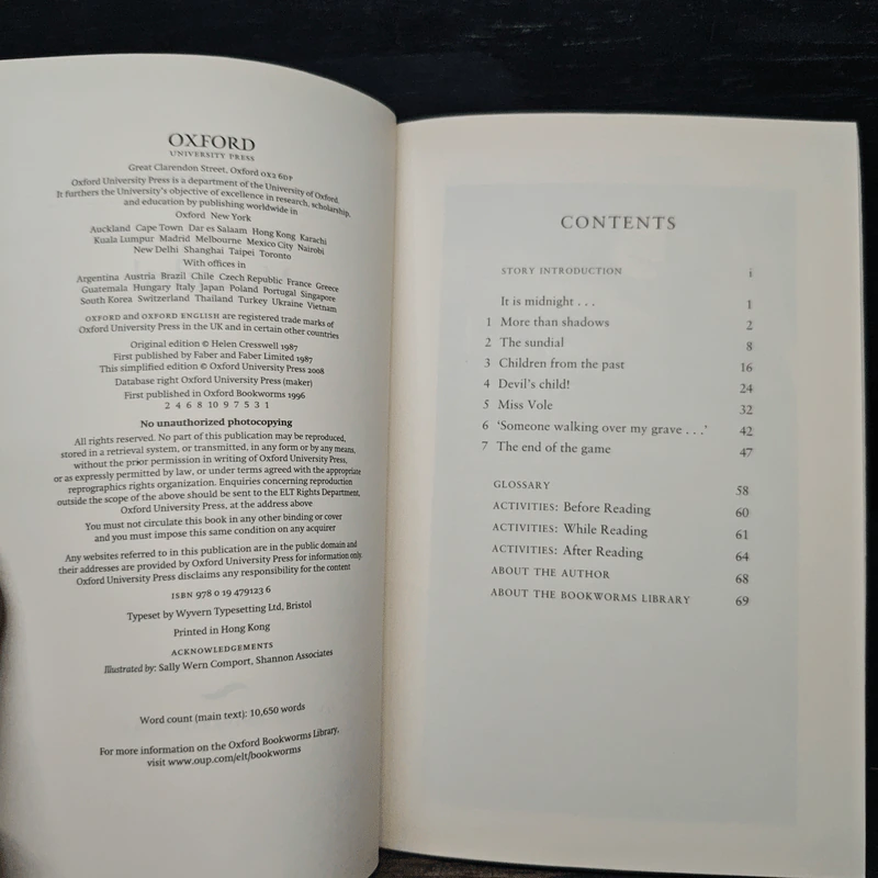 Moondial - HELEN CRESSWELL รูปที่ 5