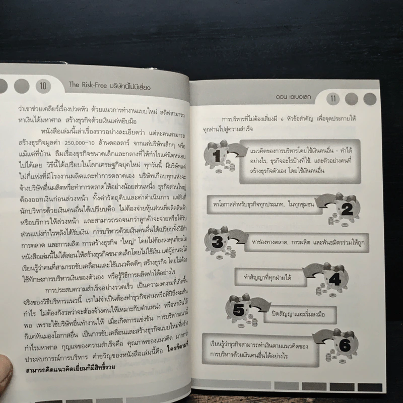 บริษัทนี้ไม่มีเสี่ยง The Risk-Free - Don Debelak รูปที่ 9