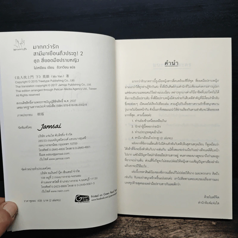 สามีมาเยือนถึงประตู ชุดสี่ยอดมือปราบหญิง เล่ม 2 - โม่เหยียน รูปที่ 6