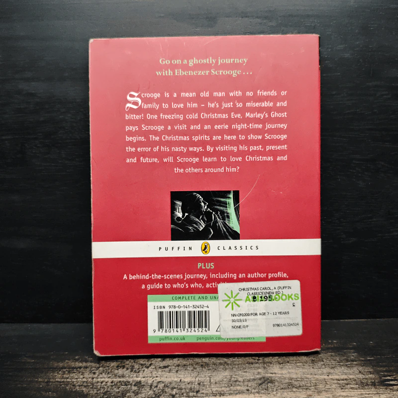 A Christmas Carol - Charles Dickens รูปที่ 2