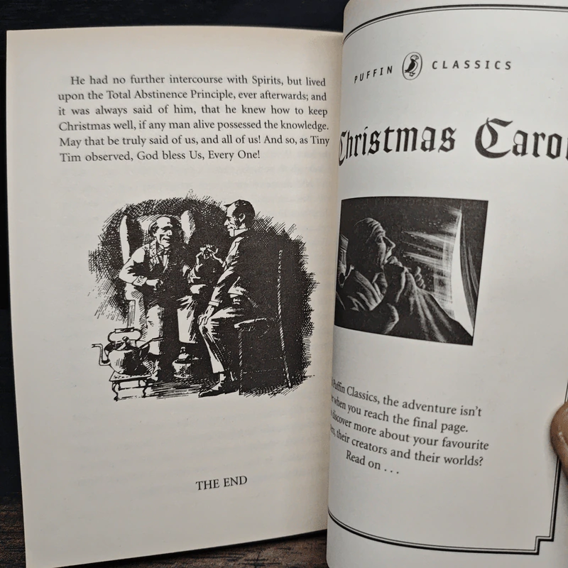 A Christmas Carol - Charles Dickens รูปที่ 8