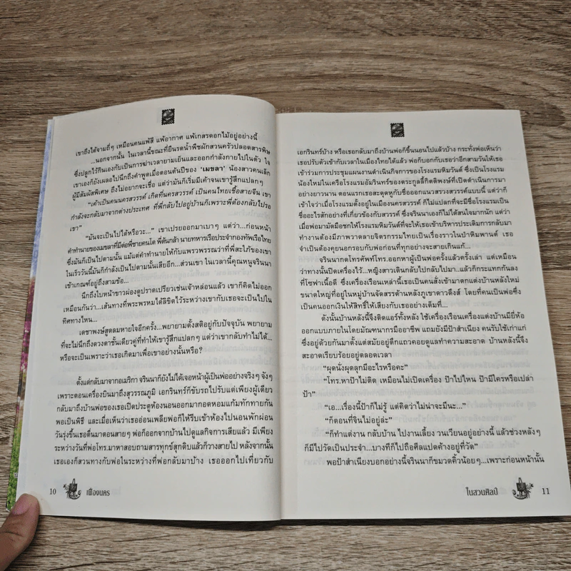 ในสวนศิลป์ - เฟื่องนคร รูปที่ 7