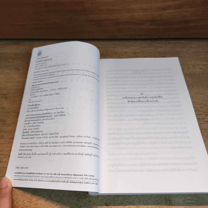 สำเร็จได้ไม่เห็นต้องรีบ Late Bloomers - Rich Karlgaard รูปที่ 6