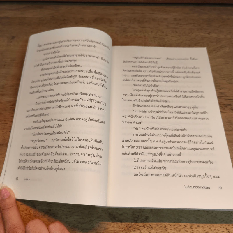 ในอ้อมกอดดลวัฒน์ - Diary รูปที่ 7
