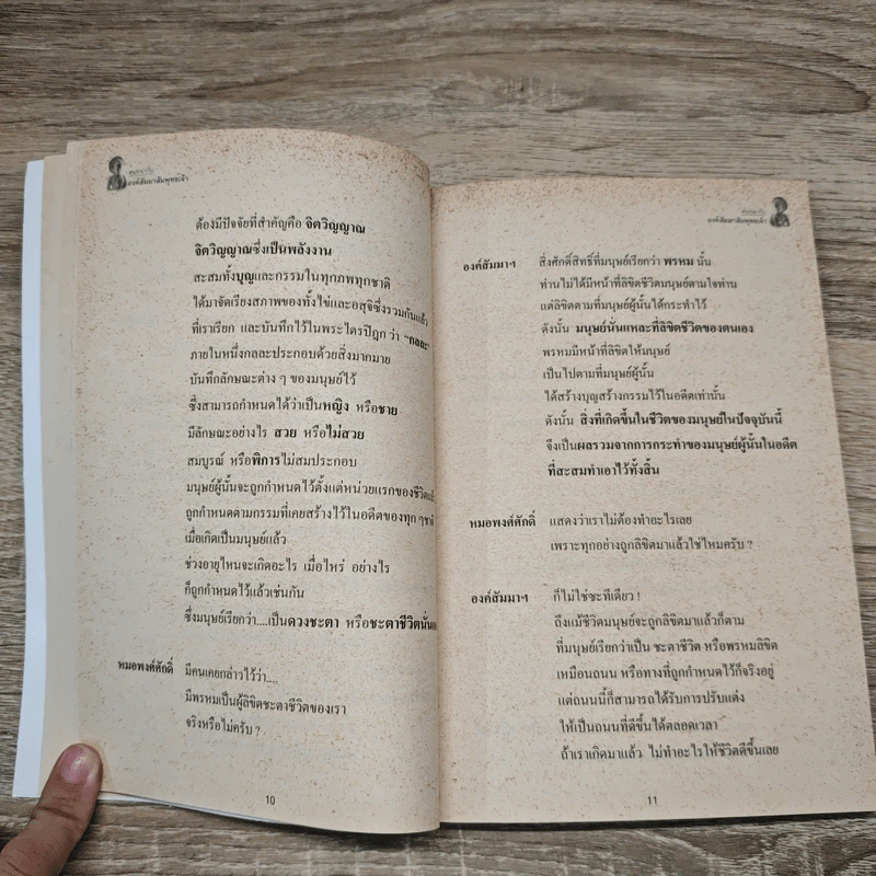 สนทนากับองค์สัมมาสัมพุทธเจ้า รูปที่ 8