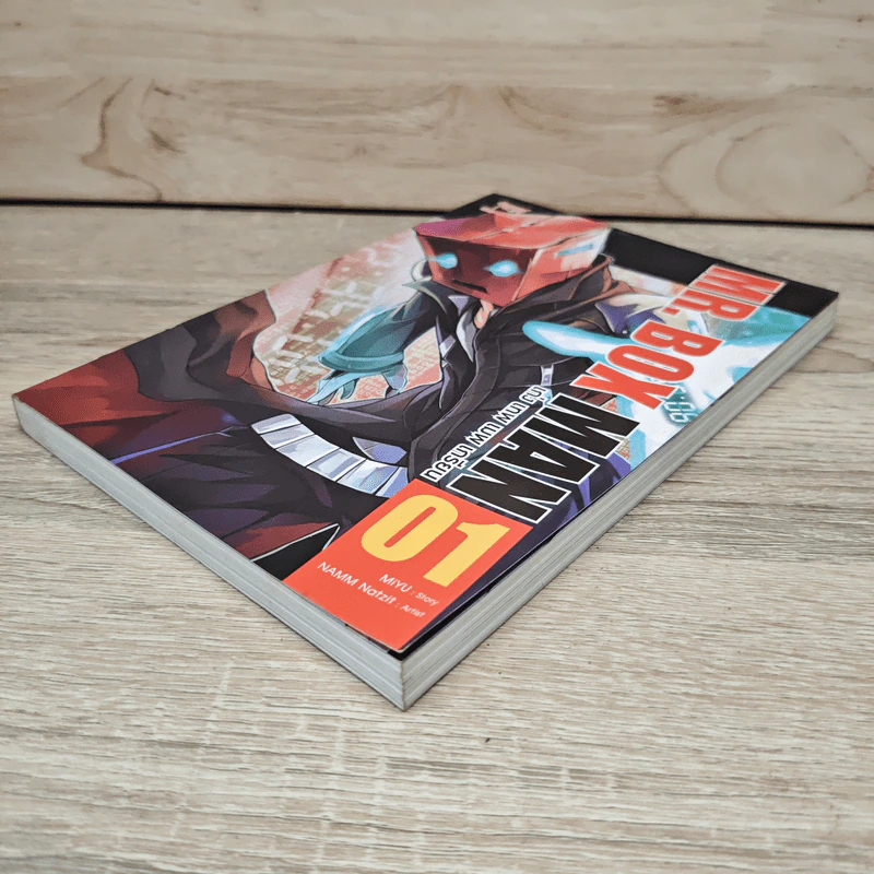 MR.BOX MAN เก่ง เทพ เมพ เกรียน เล่ม 01 รูปที่ 3