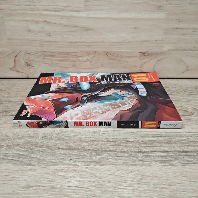 MR.BOX MAN เก่ง เทพ เมพ เกรียน เล่ม 01 รูปที่ 2