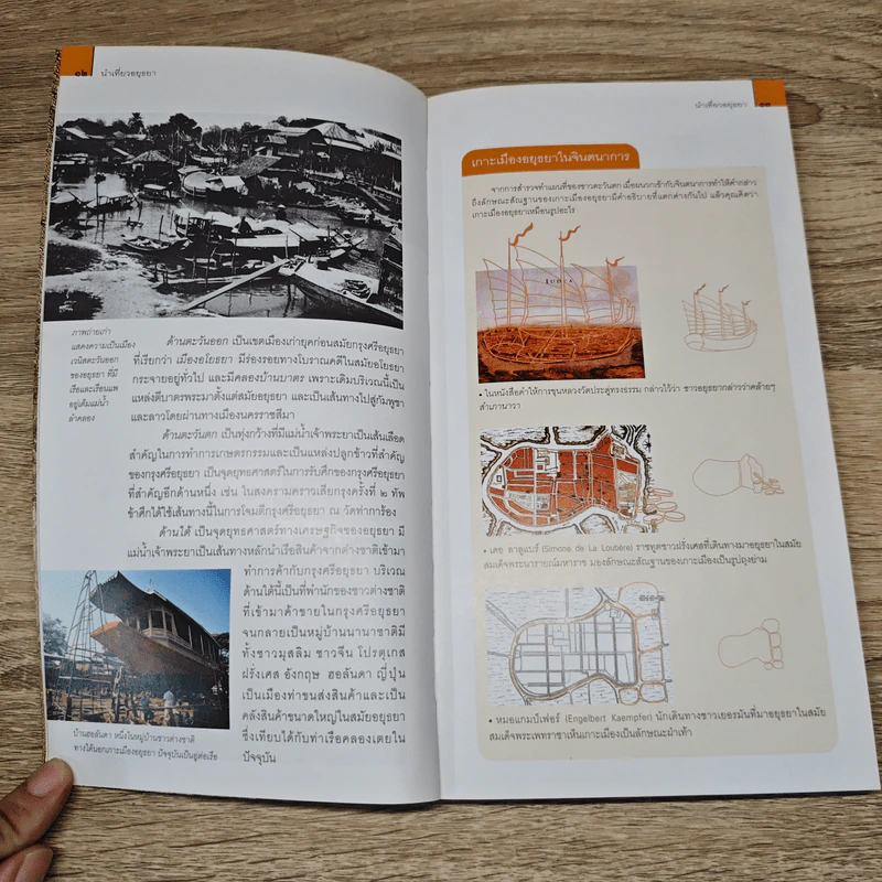 หนังสือชุดนำเที่ยว เมืองประวัติศาสตร์ อยุธยา รูปที่ 8