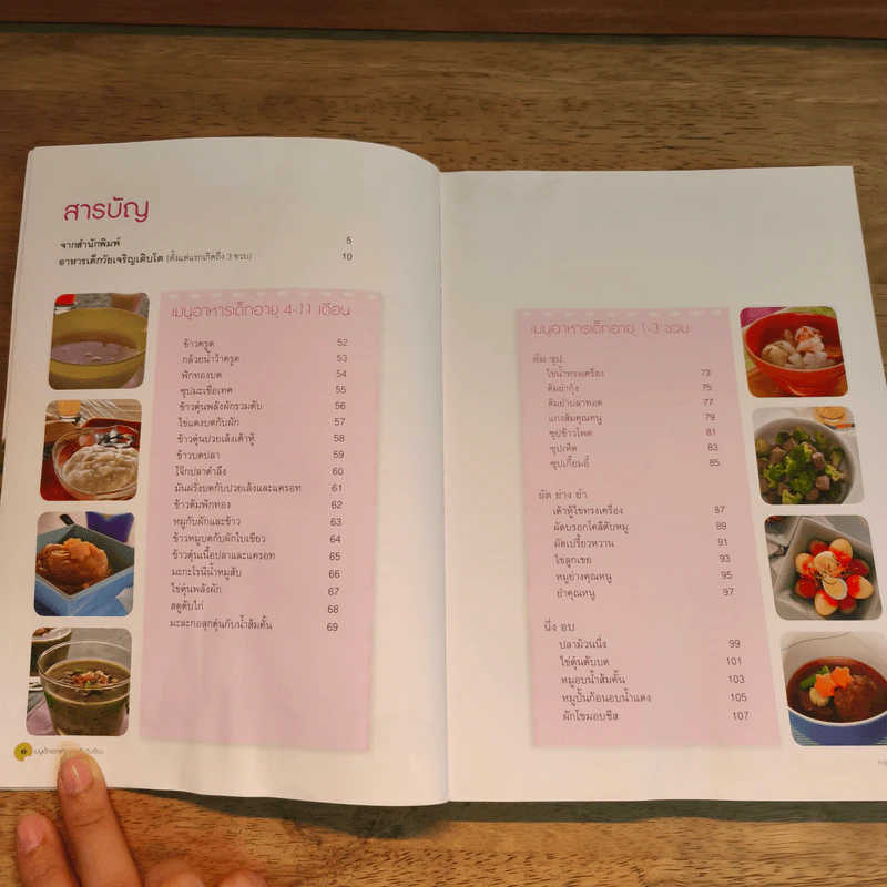 เมนูเด็กแรกเกิดก่อนถึงวัยเรียน Savvy Mommy Menu รูปที่ 8