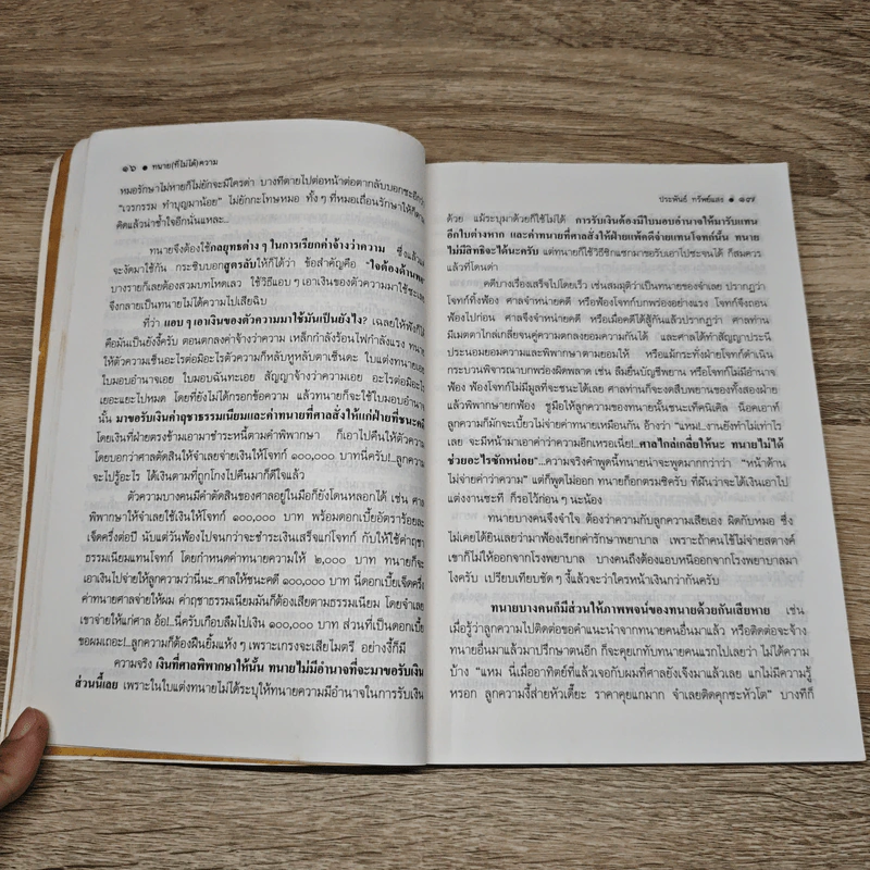 ทนาย (ที่ไม่ได้) ความ ภาค 1 - ประพันธ์ ทรัพย์แสง รูปที่ 8