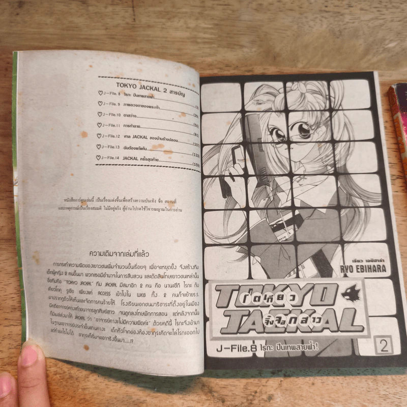 โตเกียวจิ้งจอกสาว TOKYO JACKAL 2 เล่มจบ รูปที่ 7