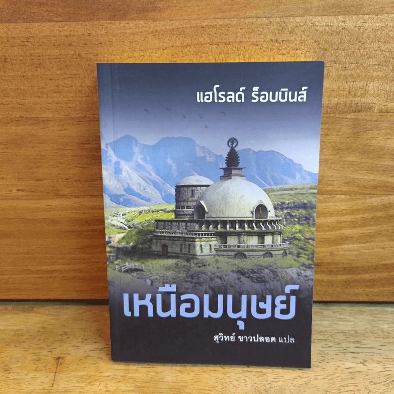 เหนือมนุษย์ - แฮโรลด์ ร็อบบินส์ รูปที่ 1
