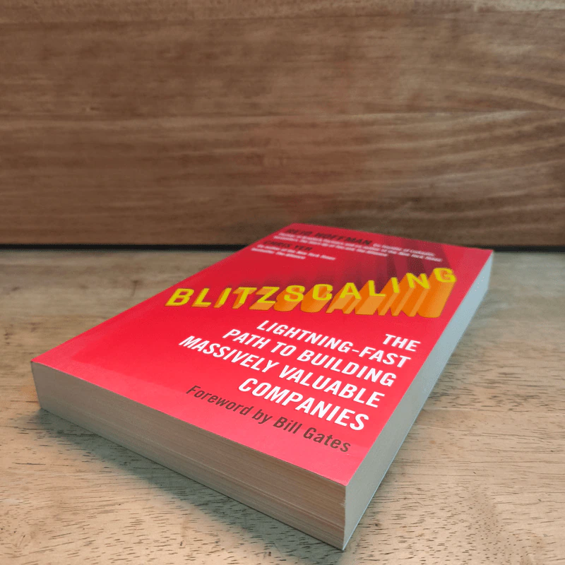 Blitzscalling: The Lightning-Fast Path to Building Massively Valuable Companies - Chris Yeh, Reid Hoffman รูปที่ 3