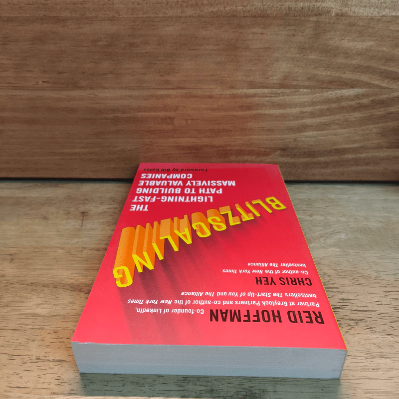 Blitzscalling: The Lightning-Fast Path to Building Massively Valuable Companies - Chris Yeh, Reid Hoffman รูปที่ 4