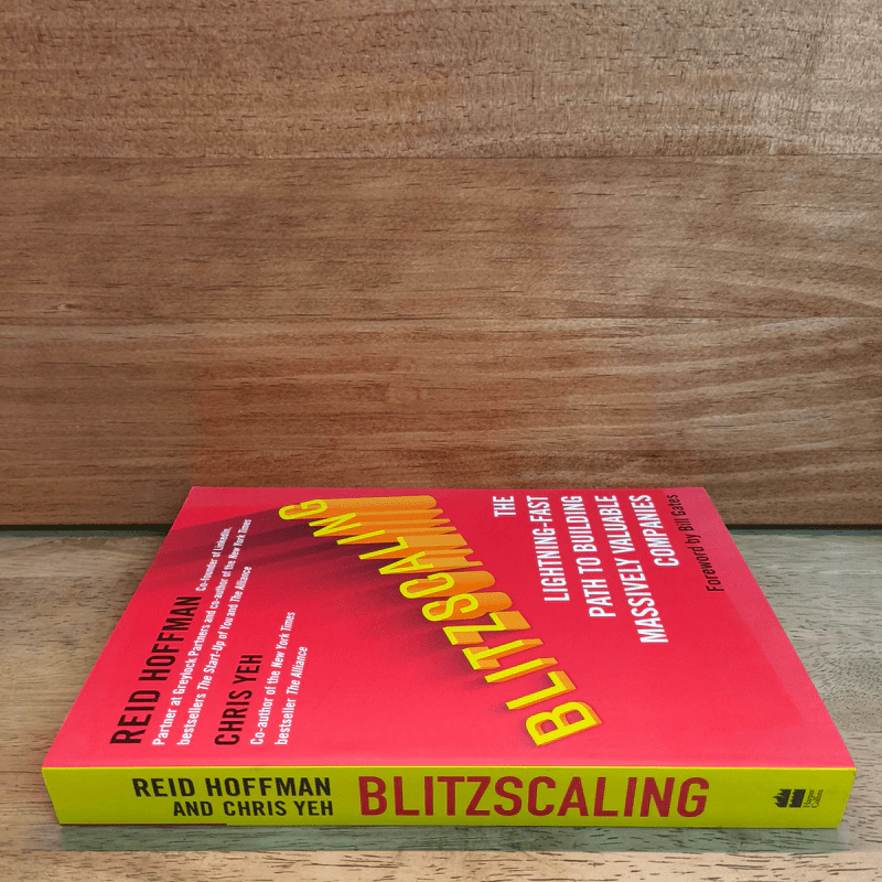 Blitzscalling: The Lightning-Fast Path to Building Massively Valuable Companies - Chris Yeh, Reid Hoffman รูปที่ 2