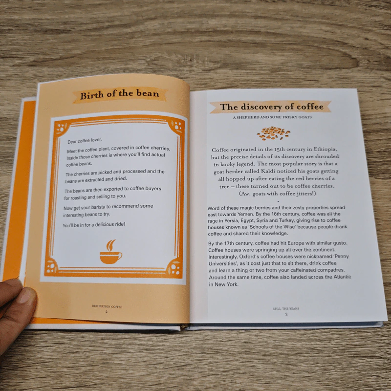 Destination Coffee: A Little Book for Coffee Lovers All Over the World - Jane Ormond รูปที่ 7