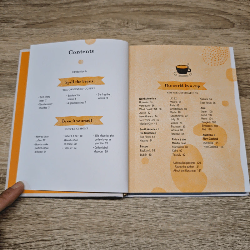 Destination Coffee: A Little Book for Coffee Lovers All Over the World - Jane Ormond รูปที่ 6
