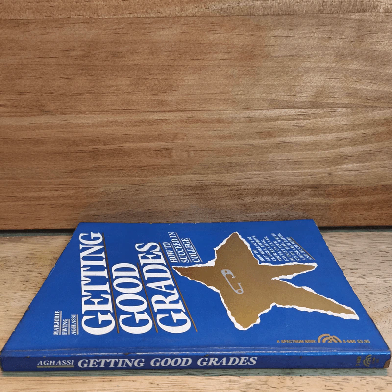 Getting Good Grades - Marjorie Ewing Aghassi รูปที่ 2