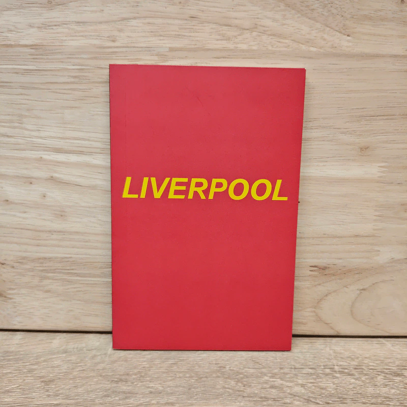 หนังสือ LIVERPOOL รูปที่ 1