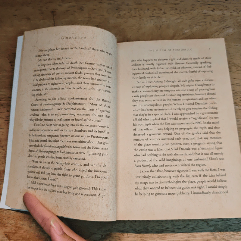 The Witch of Portobello - Paulo Coelho รูปที่ 7