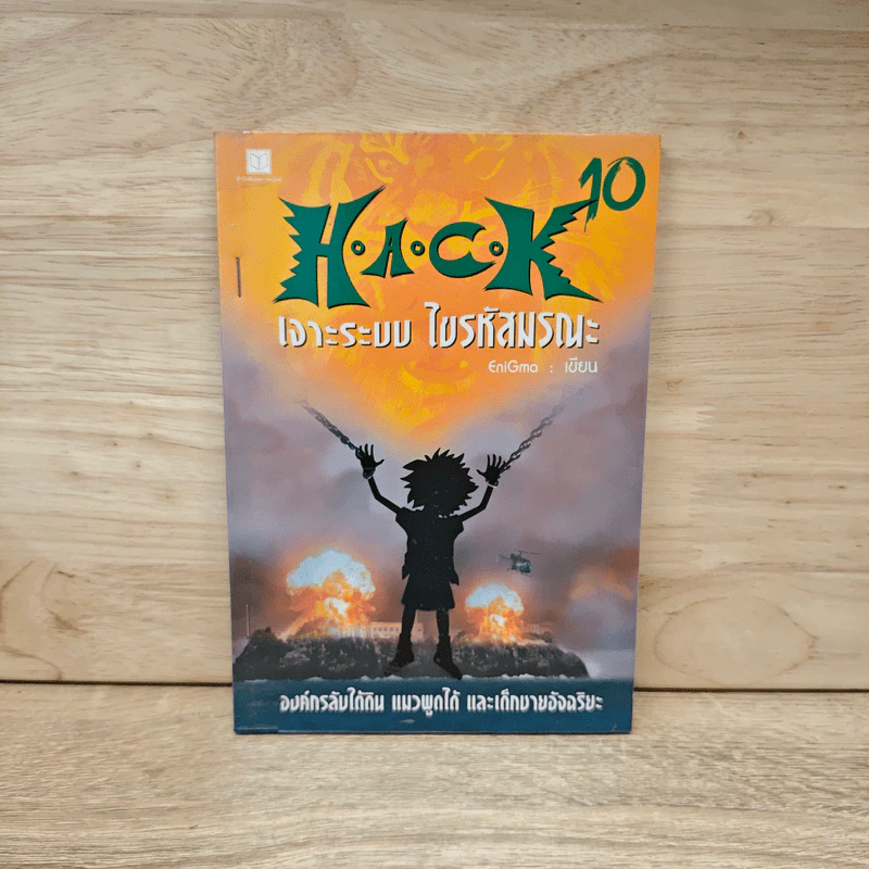 Hack เจาะระบบ ไขรหัสมรณะ เล่ม 10 รูปที่ 1