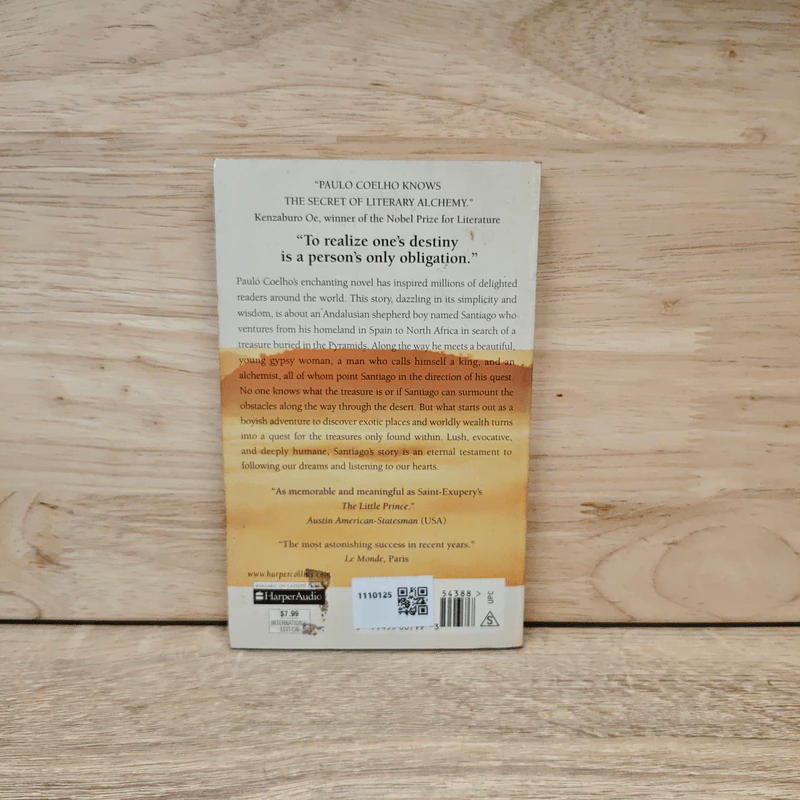 The Alchemist - Paulo Coelho รูปที่ 5