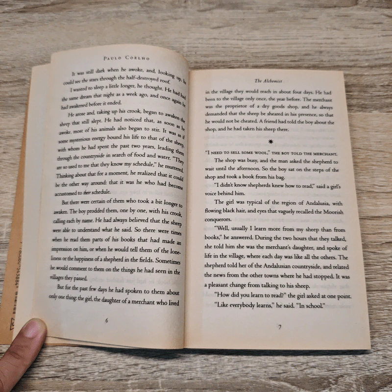 The Alchemist - Paulo Coelho รูปที่ 7
